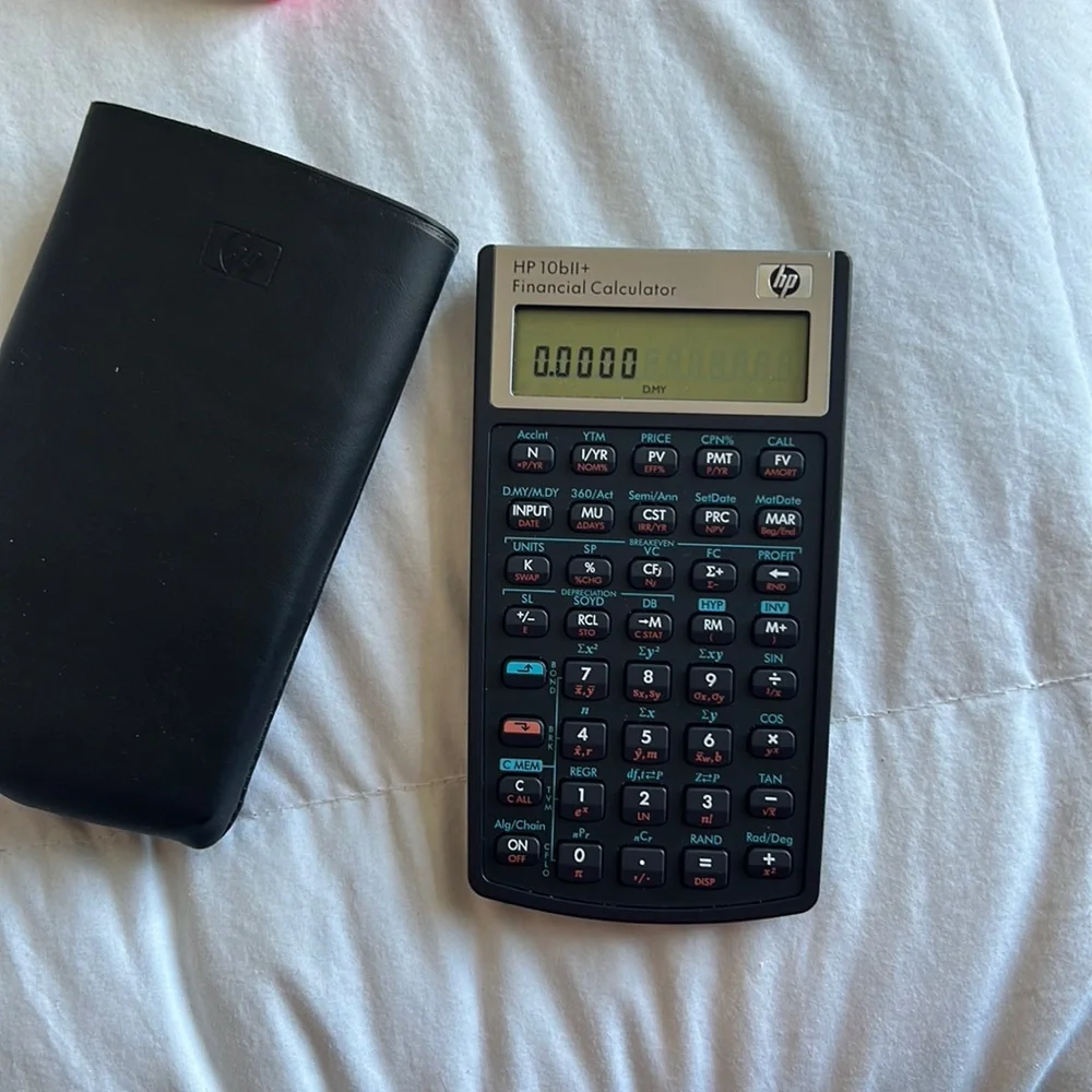 Financial calculator